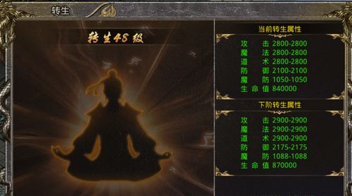 注入新元素,揭秘江湖之谜:盖世大侠飞升版的转世重生与高度自由探索