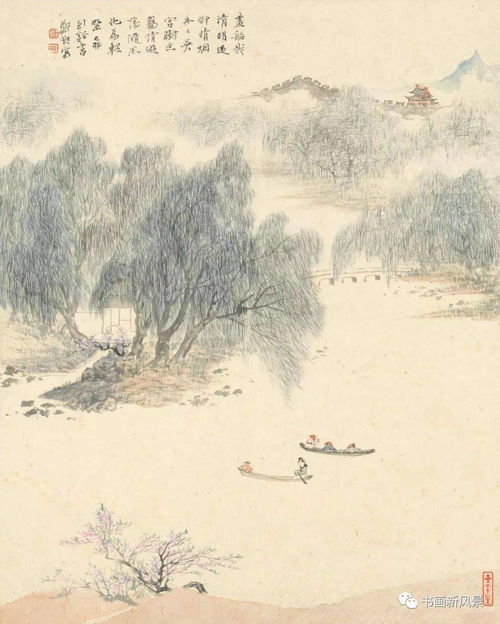 (梦溪画舫)探秘画坛新锐力量冉冉崭露:梦溪画坊的起源与发展历程述评