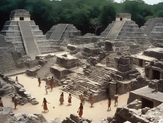 (玛雅文明的传说)探索经典传奇：揭秘玛雅文明的神秘面纱与失落的历史遗迹