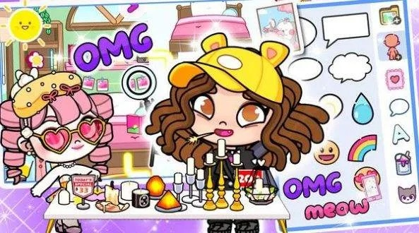 探索更多小主装扮间类似游戏，尽情享受打造梦幻角色的乐趣与创意