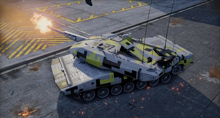 (iv号wt歼击车)神秘代号WT歼击车：未来战场利刃的强力装甲战车