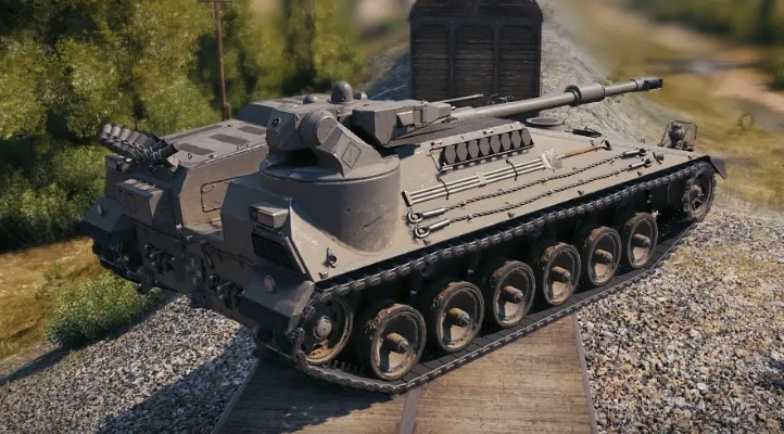 (iv号wt歼击车)神秘代号WT歼击车：未来战场利刃的强力装甲战车