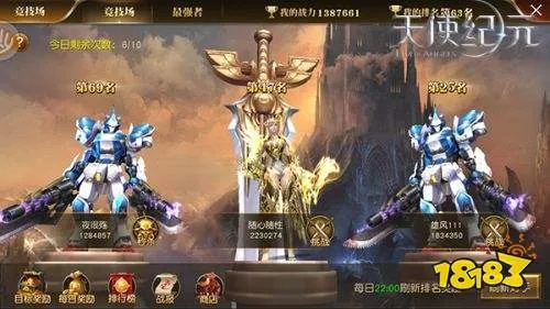 重磅推荐!天使纪元无限充值版,畅享无限乐趣,玩转游戏新世界! 重磅推荐!天使纪元无限充值版,畅享无限乐趣,玩转游戏新世界!