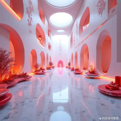 探寻科技与艺术交融的魅力：深度解析'花争及静'为中心创作的公司——山心之月