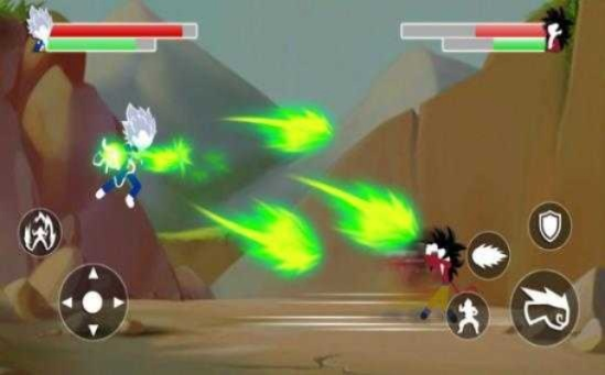 (龙珠火柴人格斗游戏)龙珠格斗火柴人:激烈对决!超级龙珠战斗即将展开