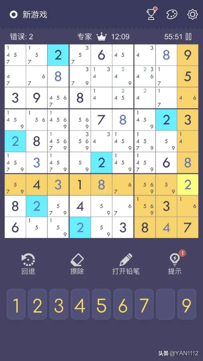 (数独10级难度题图片)挑战极限!解密数独10级难度,挑战骨灰级数独题目